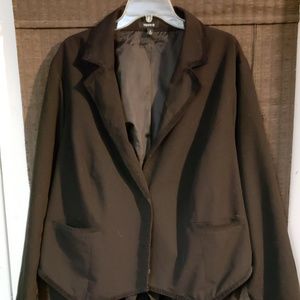 Beautiful blazer with corset back